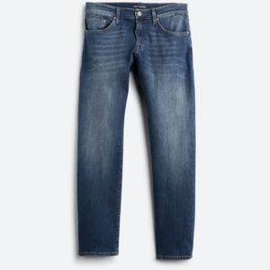 Mavi Zach Straight Fit Jean (40W32L)